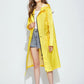 Long Raincoat Women Men Waterproof Windproof Hooded Hiking Rain Coat Ponchos Jacket Cloak Raingear Chubasqueros Mujer Size 2XL L