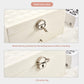 Casegrace Multi-Layer Jewelry Box Organizer, Samt-Aufbewahrungsbox für Uhren, Ohrringe & Halsketten