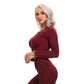 2-teiliges Set Damenanzug für Fitness