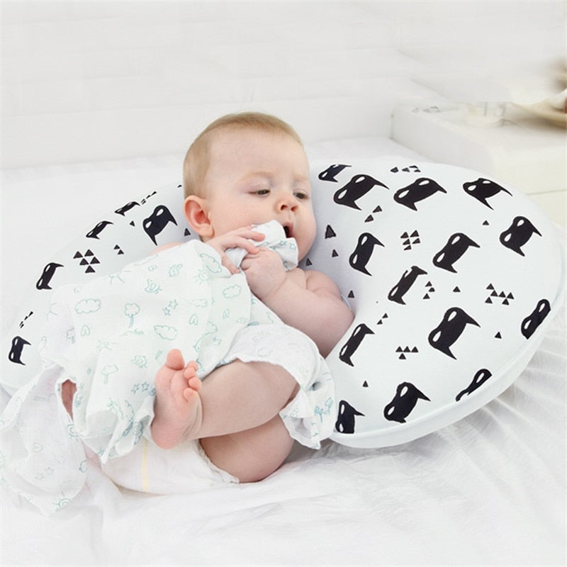 2 teile/Satz U-form Baby Stillkissen