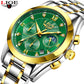 Neu LIGE Gold Damenuhr Business Quarzuhr Damen Top Marke Luxus Damen Armbanduhr Mädchen Uhr Relogio Feminin 2022+Box
