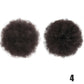 Synthetische Puff Afro Lockig Chignon Perücke Pferdeschwanz Kordel Kurz Afro