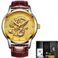LIGE Women Watches Women Fashion Watch 2022 Classic Ladies Watch Luxury Brand Diamond Quartz Gold Wrist Watch Gift For Women+Box