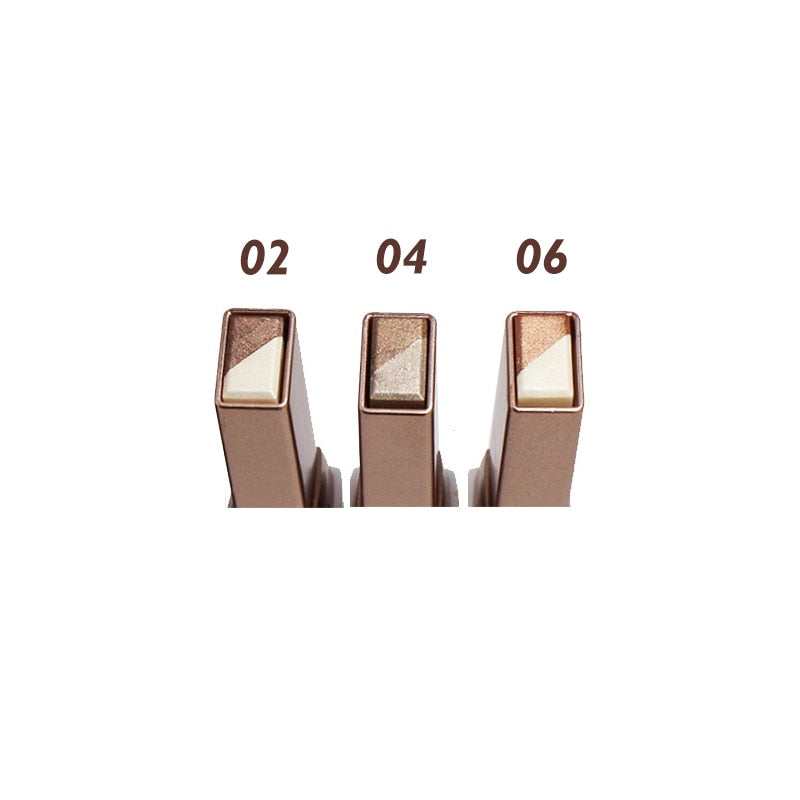 Double Color Glitter Lidschatten Make-up