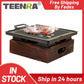 Tragbarer BBQ-Grill Koreanischer japanischer Barbecue-Grill, Antihaft Holzkohle-BBQ Ofen