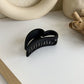 1pcs Koreanisch Kaffee Schwarz Großes Haar Krallen, Acryl Haarnadeln Barrette, Krabbe Haarspangen für Frauen & Mädchen