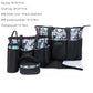 Neue Damen Windel Handtasche für Baby, Pflege Schulter Baby Tasche