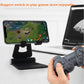 Handy-Desktop-LCD-Monitorhalterung, tragbarer, verstellbarer Ständer für iPad, Tablet, Bett, Fernsehen, Live-Aluminiumlegierung