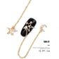 HNUIX 2Pieces 3D Metal Nail art Jewelry Japanese Nail Decorations Top Quality Crystal Manicure Zircon Diamond Charms Pendants