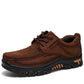 Herren Sommer Rindsleder Schuhe,  Echtes Leder für Outdoor Größe 38-48