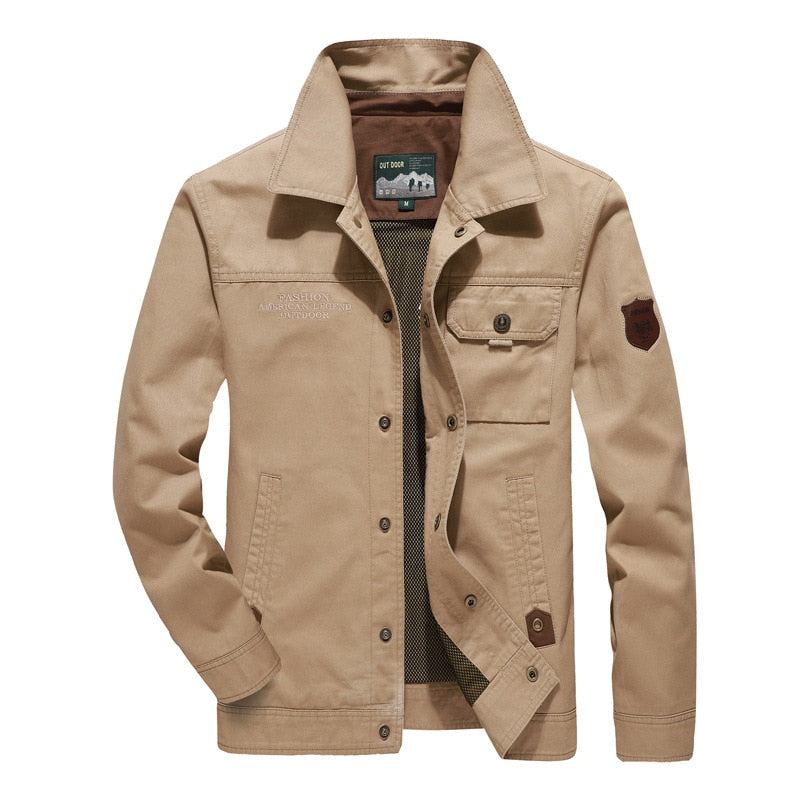 CHAIFENKO Brand Men, Bomber Jacket, Men Fashion Cotton