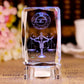 3D Sternzeichen Stern Kristallwürfel, Lasergravur Glasblock Figuren Miniaturen Handwerk Home Decor Geburtstag Geschenk