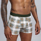 5pcs Boxershorts Herren, European Baumwolle Plus-Größe