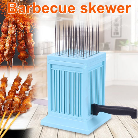 Beef Spieß Kebab Maker Box Machine, Hammel Grill Rotisserie Barbecue BBQ Tools