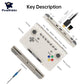 Neu Powkiddy X18S Android 11 5,5 Zoll Touch IPS Bildschirm Flip Handheld Spielkonsole, T618 Chip Mobile Game Players Ram 4GB Rom 64GB