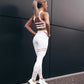 Schwarze Yogahose, schnell trocknende Leggings für Damen