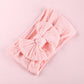 1Pcs Neugeborenes Baby Stirnband für Mädchen, elastisch Baby Schleifen, weiches Nylon Kinder Kopfbedeckung, Haarschmuck 32 Farben