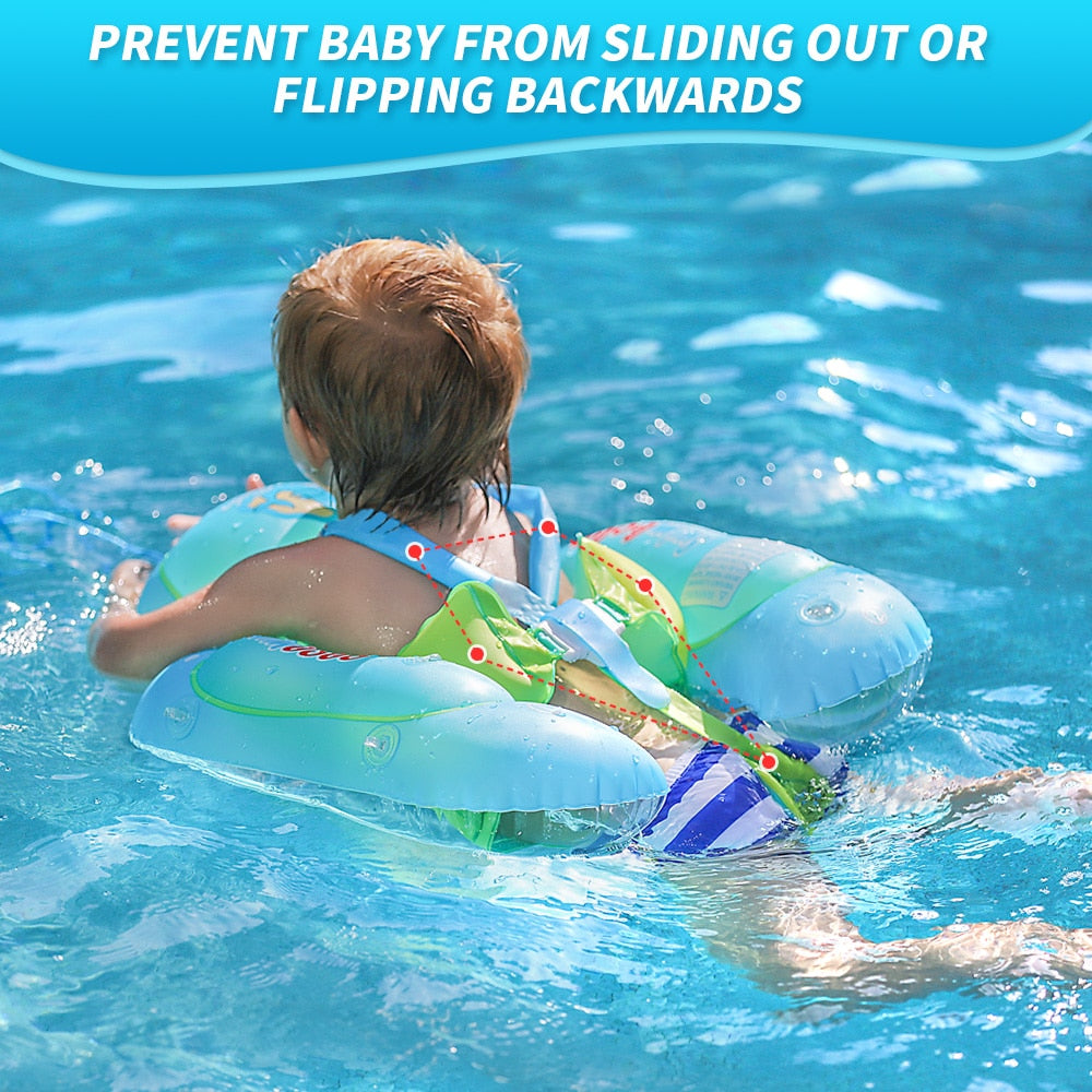 Baby Schwimmen Float Mit Baldachin Aufblasbare Infant Schwimm Ring