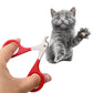 Katzen-Nagelknipser für kleine Hunde, Katzen, professionelle Welpenklauenschneider, Haustier-Krallenschere, Trimmer, Pflege und Pflege, Katzenzubehör