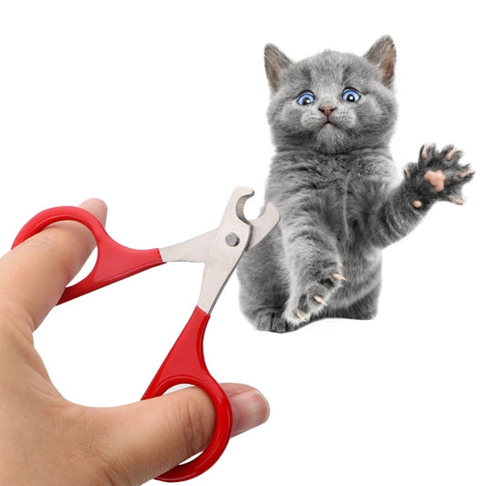 Katzen-Nagelknipser für kleine Hunde, Katzen, professionelle Welpenklauenschneider, Haustier-Krallenschere, Trimmer, Pflege und Pflege, Katzenzubehör