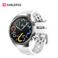 2022 SANLEPUS QS8 NEW Smart Watch mit Zifferblatt Anrufe, ideal für Männer & Frauen, Wasserdicht Smartwatch Fitness Armband für Android,Huawei, & Apple