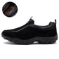 Fashion Flock Herren Freizeitschuhe, Wildleder-Outdoor Schuhe Herren Winterschuhe plus Größe 46