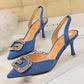 Damen High Heels Hochzeitsschuhe, Sandalen Heels