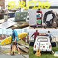 50Pcs Anime The Dis50Pcs Anime Aufkleber für Laptop,  Skateboard, Motorrad Kinder DIY Spielzeugastrous Life of Saiki K Stickers Decals Saiki Kusuo Sticker For Laptop Skateboard Motorcycle Kids DIY Toys