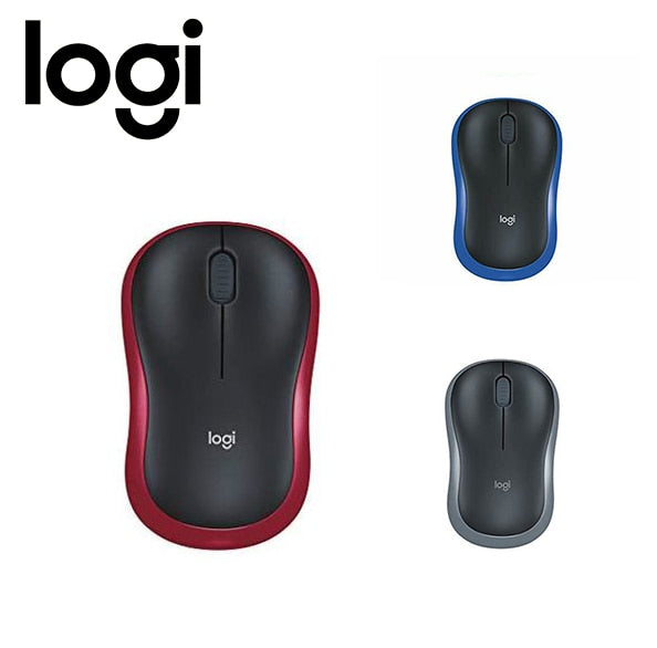 Original Box Logitech M185 Maus 2.4G Wireless Maus Laptop PC, Computer Mäuse mit USB Nano Empfänger