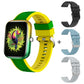 COLMI P8 BR 1,69 Zoll Smart Watch Männer Fitness Tracker IP67 Wasserdicht Bluetooth International Smartwatch für Android iOS Telefon