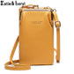 Mode Kleine Umhängetaschen für Frauen, Mini Leder Schultertasche für Damen /  Mädchen
