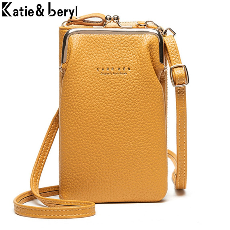 Mode Kleine Umhängetaschen für Frauen, Mini Leder Schultertasche für Damen /  Mädchen