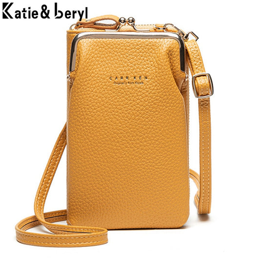 Mode Kleine Umhängetaschen für Frauen, Mini Leder Schultertasche für Damen /  Mädchen