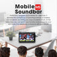 Mobile Soundbar Bluedio MS, tragbarer Lautsprecher, kabelloser Induktionslautsprecher mit Sensor-Telefonständer