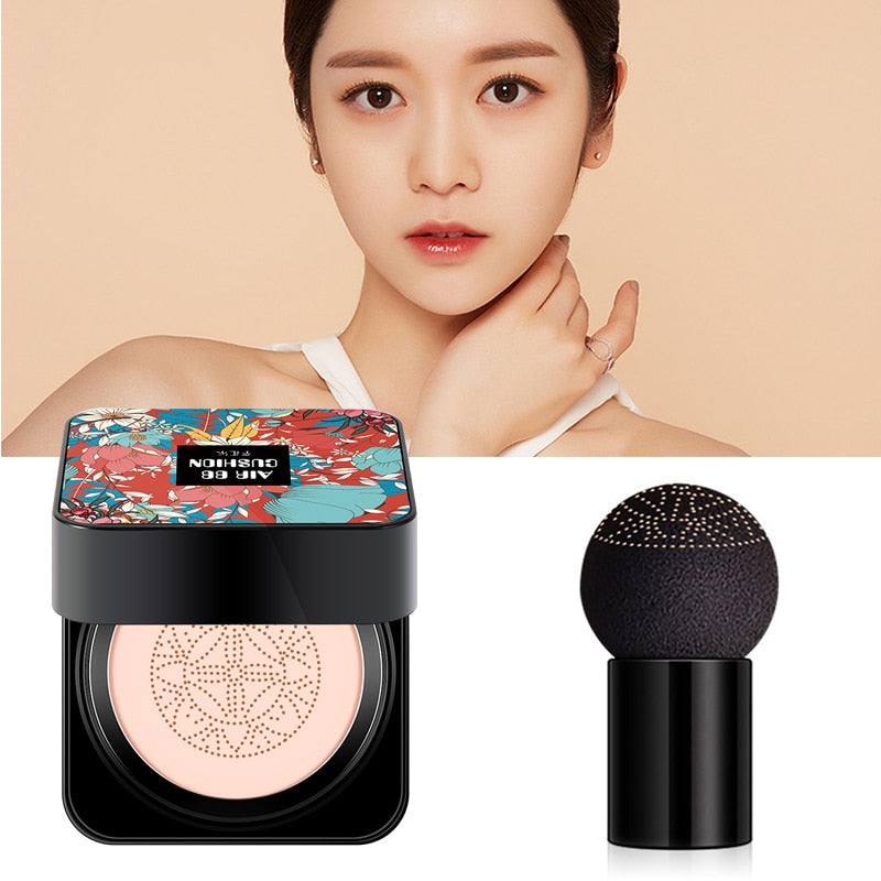 BB Air Cushion Foundation Pilzkopf CC Cream Concealer, Grundton zum Gesicht aufhellen