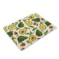 Tropische Avocadomuster Küchentischset aus Baumwolle