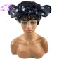 Hair Big Afro Kinky Curly Stirnband Perücken für Frauen Synthetisches Haar Perücken Turban Wrap Hair Style