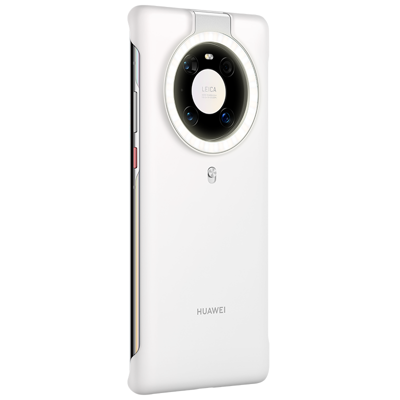 HUAWEI Mate40/40E 40 Pro Ringlicht Hülle mit Blitz Beleuchtung