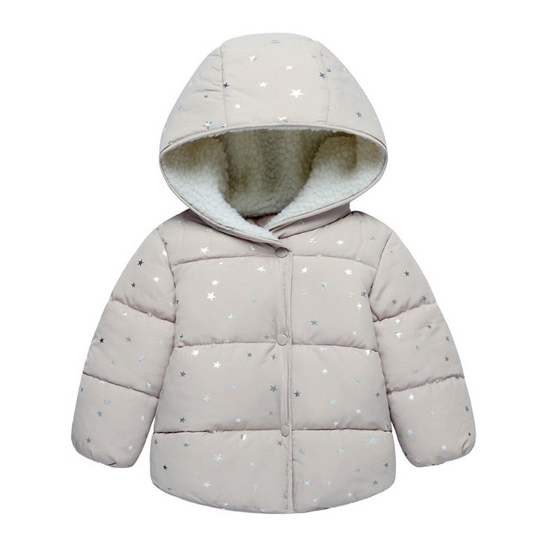 Mädchen Winterjacke 2023 mit Kapuze
