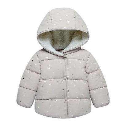 Mädchen Winterjacke 2023 mit Kapuze