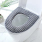 Toilettenkissen,  weicher & warmer Toilettensitzbezug