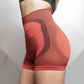 Workout-Shorts für Frauen mit Taschen, Biker-Shorts für Frauen Yoga-Shorts mit hoher Taille