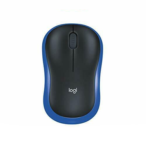 Original Box Logitech M185 Maus 2.4G Wireless Maus Laptop PC, Computer Mäuse mit USB Nano Empfänger