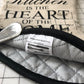 4-teiliges Set aus Baumwolle, hitzebeständige Ofenhandschuhe, Topflappen-Set zum Kochen oder Backen