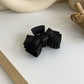 1pcs Koreanisch Kaffee Schwarz Großes Haar Krallen, Acryl Haarnadeln Barrette, Krabbe Haarspangen für Frauen & Mädchen