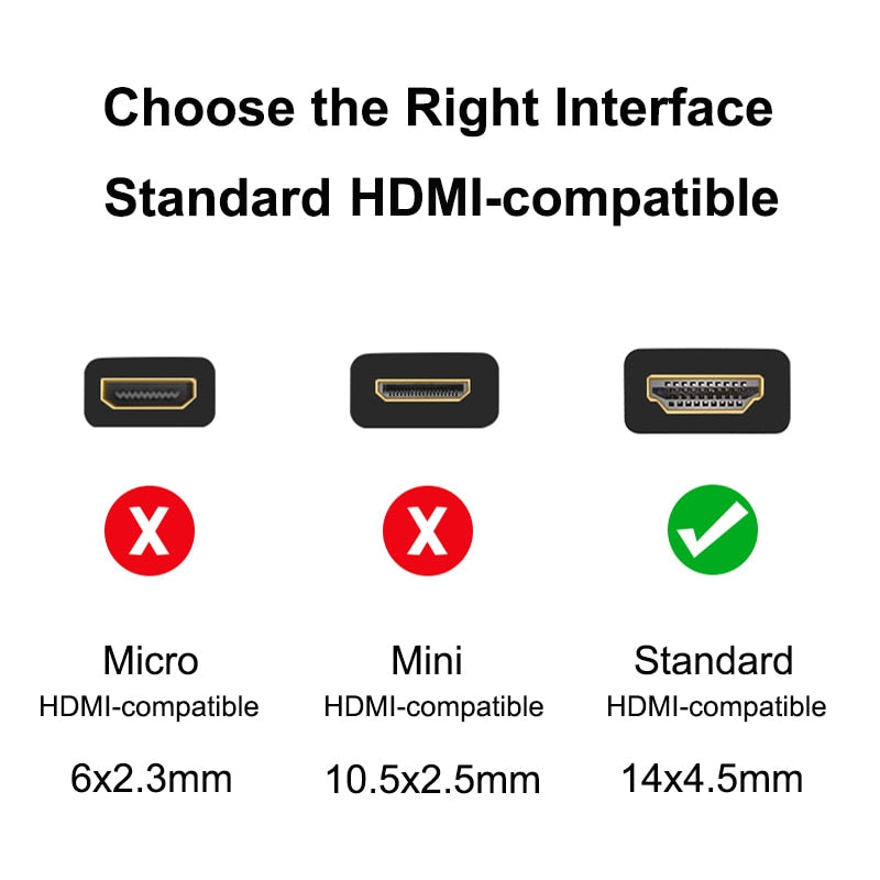 HDMI-kompatibler Adapter 90, 270 Grad rechts Stecker zu Buchse Konverter Extender für PS4 HDTV Projetor Laptop Monitor 1.4 Konverter