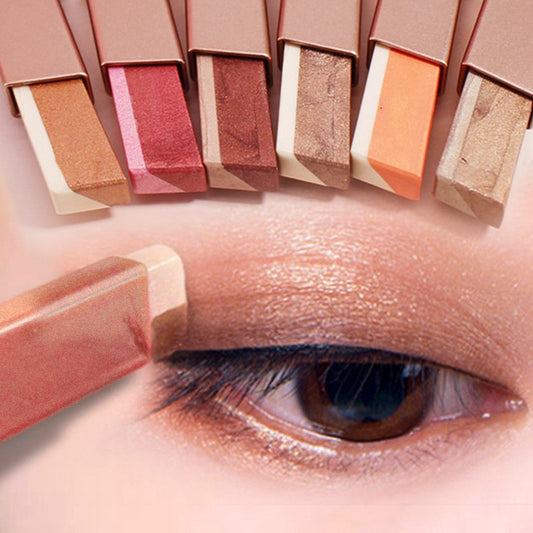 Double Color Glitter Lidschatten Make-up