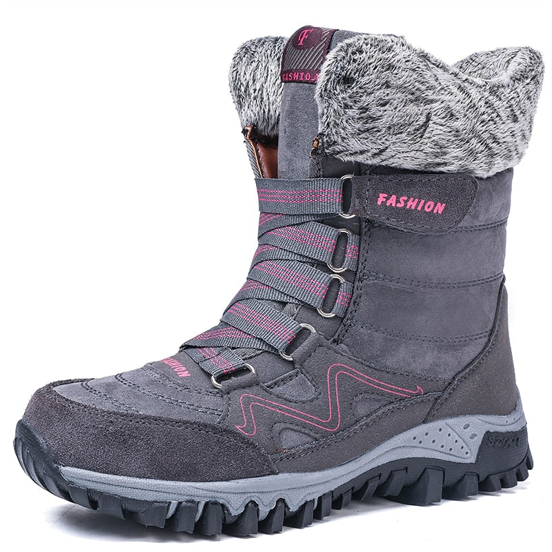 2022 Marke Neue Mode Damen Schneestiefel und Wasserdicht, Herbst /Winter