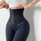 Hohe Taille Fitness Legging Stretch Strumpfhosen, Formende Hosen für Damen Workout und Training