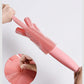 1 Paar Geschirrspülhandschuhe Magic Silicone, Reinigungshandschuhe mit Reinigungsbürste